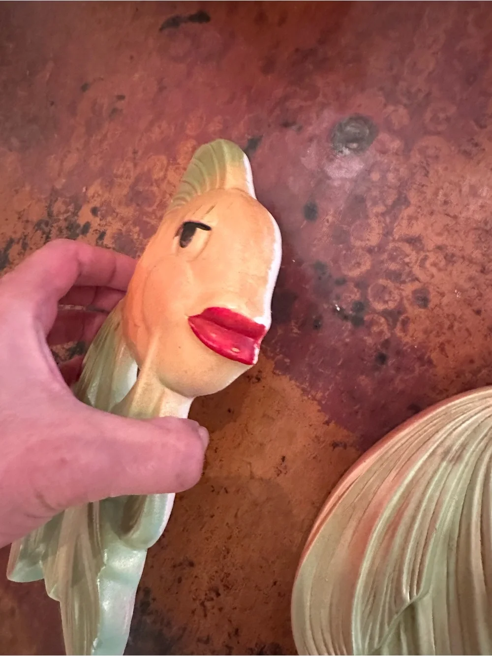 Set of Anthropomorphic Fish Wall Plaques